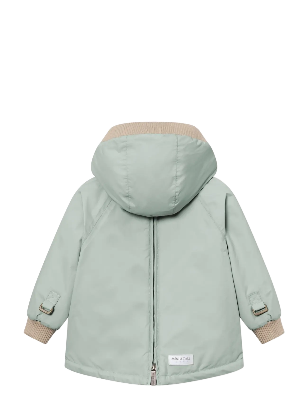 MINI A TURE - MATBABYWEN fleece lined winter anorak. GRS - anoraks - slate gray - 1