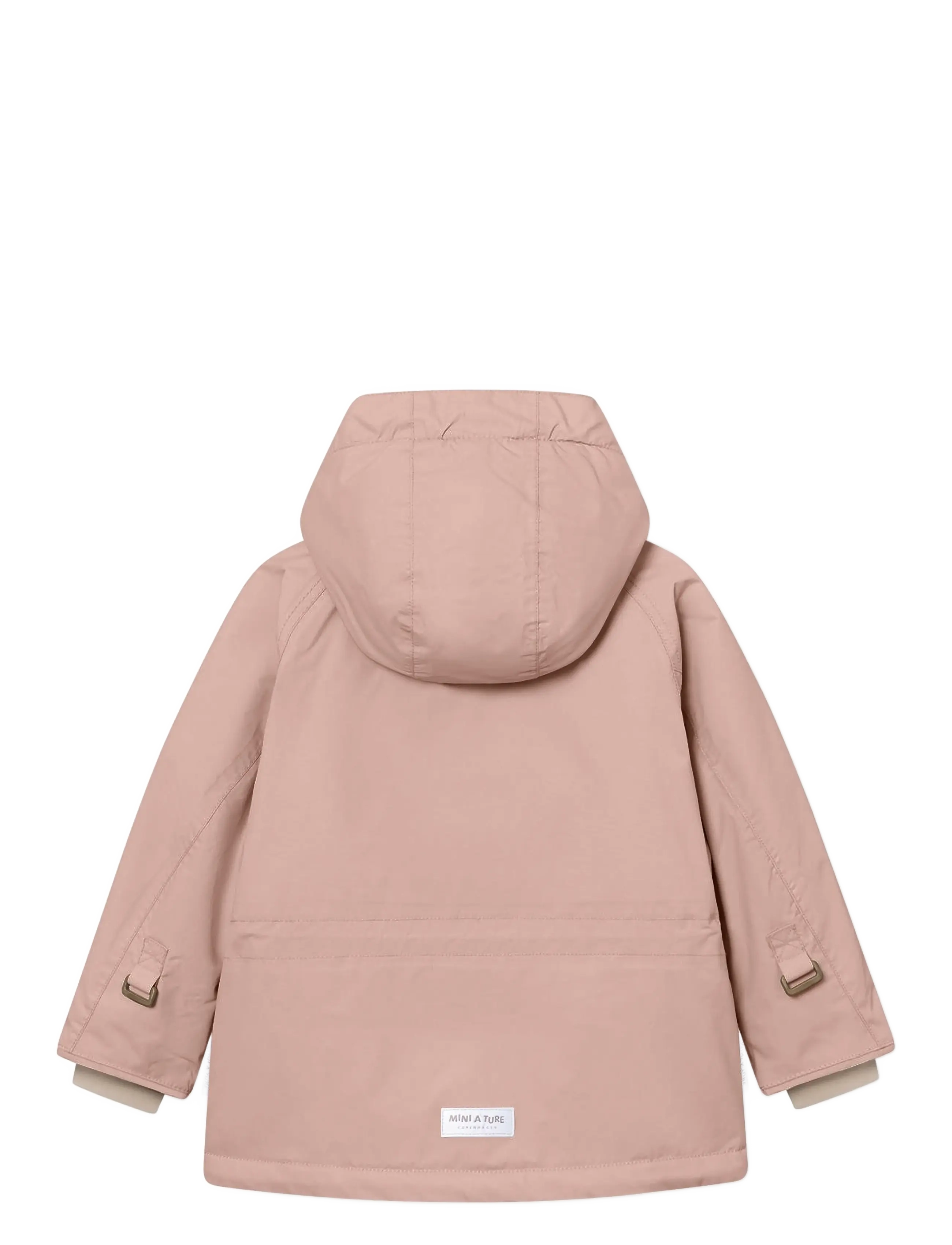 MINI A TURE - MATWALLY fleece lined winter jacket. GRS - dunjackor & fodrade jackor - adobe rose - 1