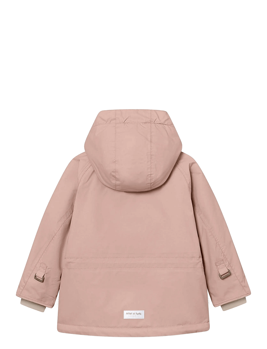 MINI A TURE - MATWALLY fleece lined winter jacket. GRS - dunjackor & fodrade jackor - adobe rose - 1