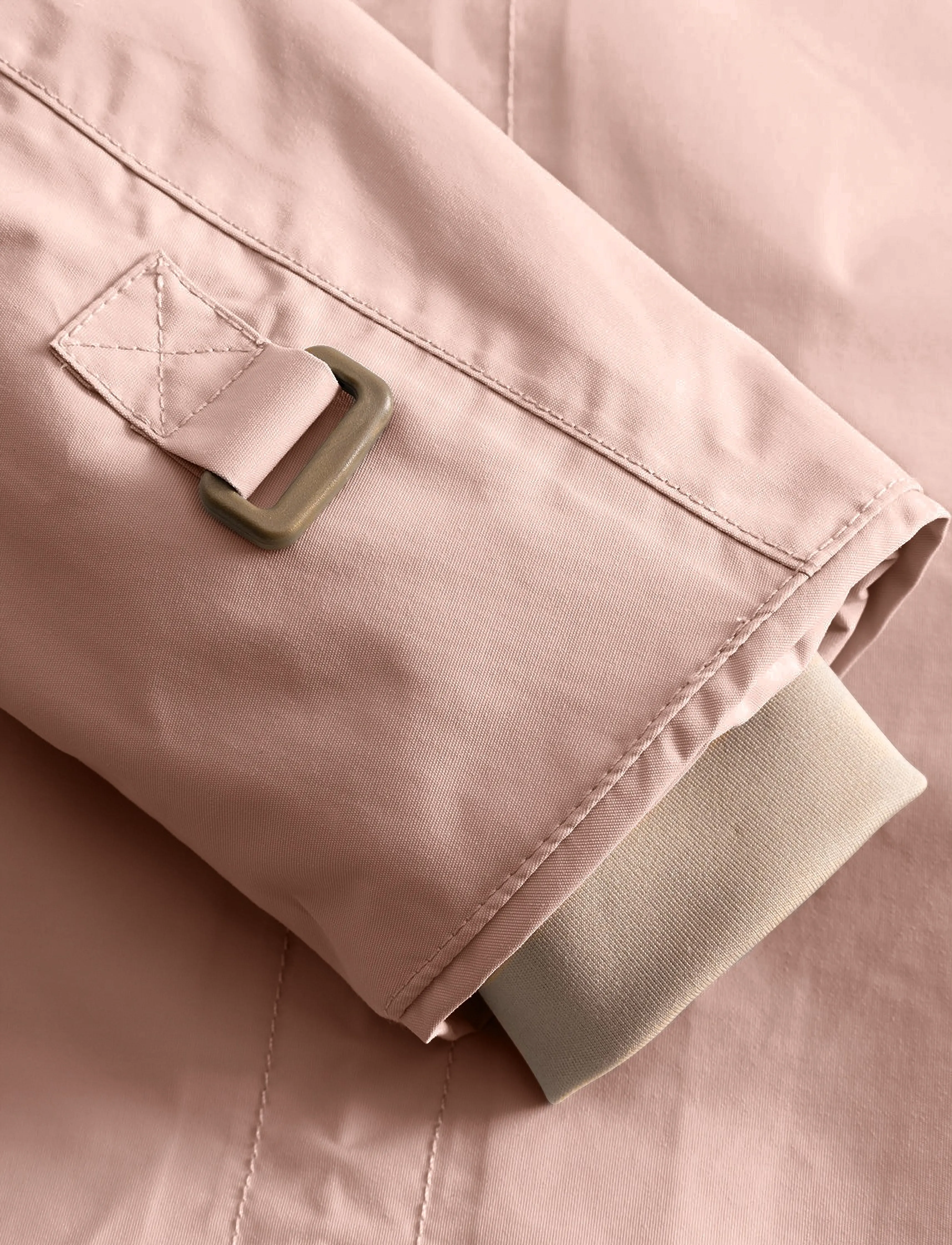 MINI A TURE - MATWALLY fleece lined winter jacket. GRS - dunjackor & fodrade jackor - adobe rose - 4