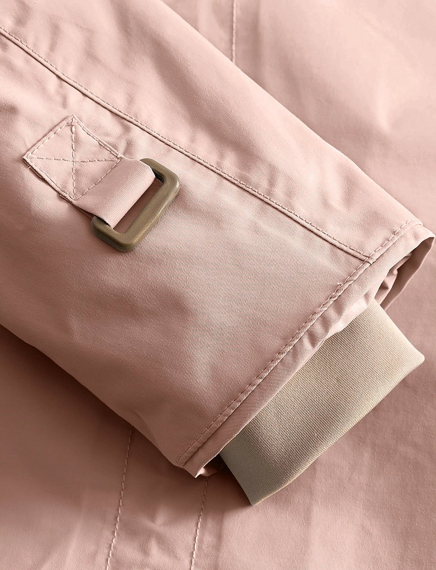 MINI A TURE - MATWALLY fleece lined winter jacket. GRS - dunjackor & fodrade jackor - adobe rose - 4
