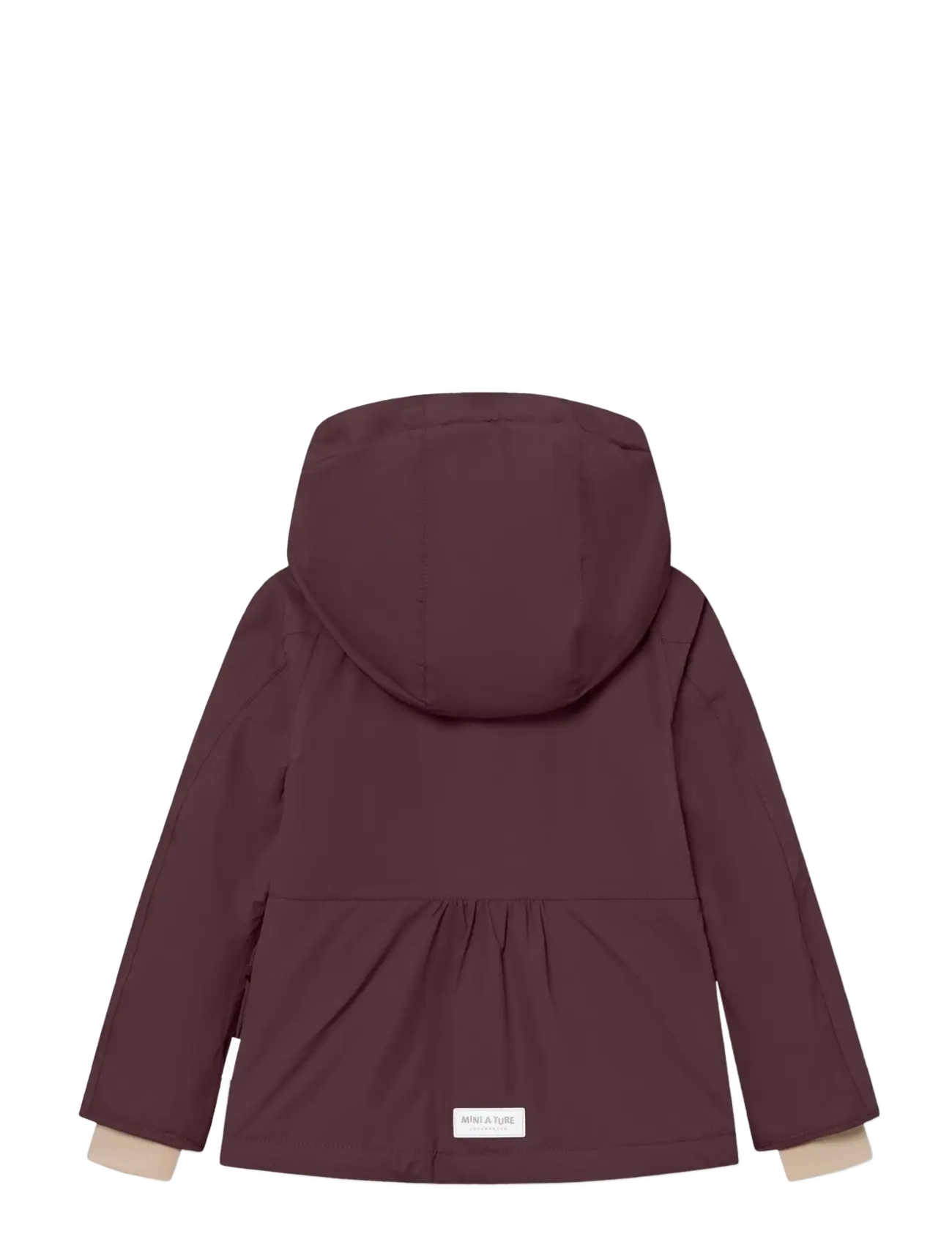 MINI A TURE - MATBRIDDINE winter jacket. GRS - dunjackor & fodrade jackor - fudge aubergine - 2