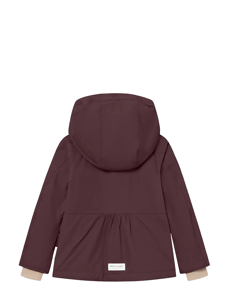 MINI A TURE - MATBRIDDINE winter jacket. GRS - dunjackor & fodrade jackor - fudge aubergine - 2
