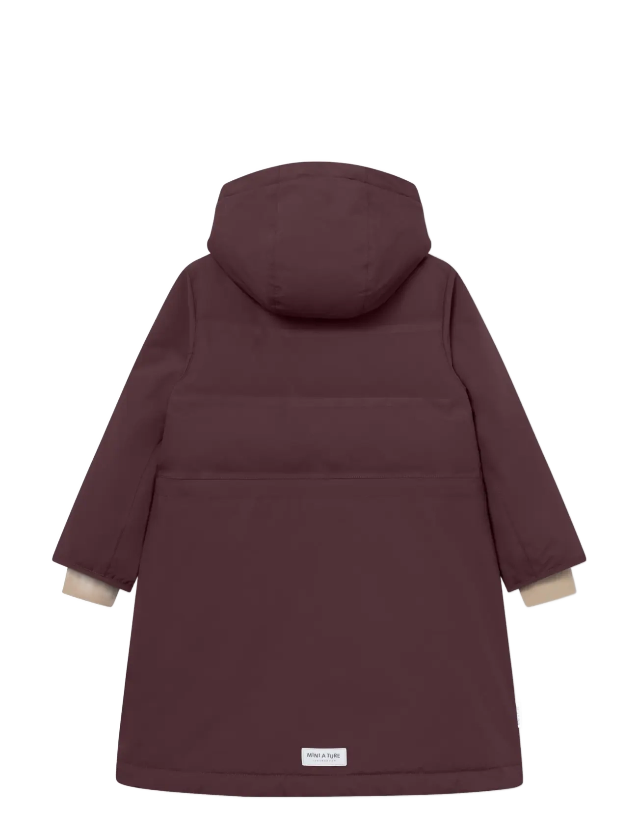 MINI A TURE - MATVENCASIA fleece lined winter jacket. GRS - dunjackor & fodrade jackor - fudge aubergine - 2