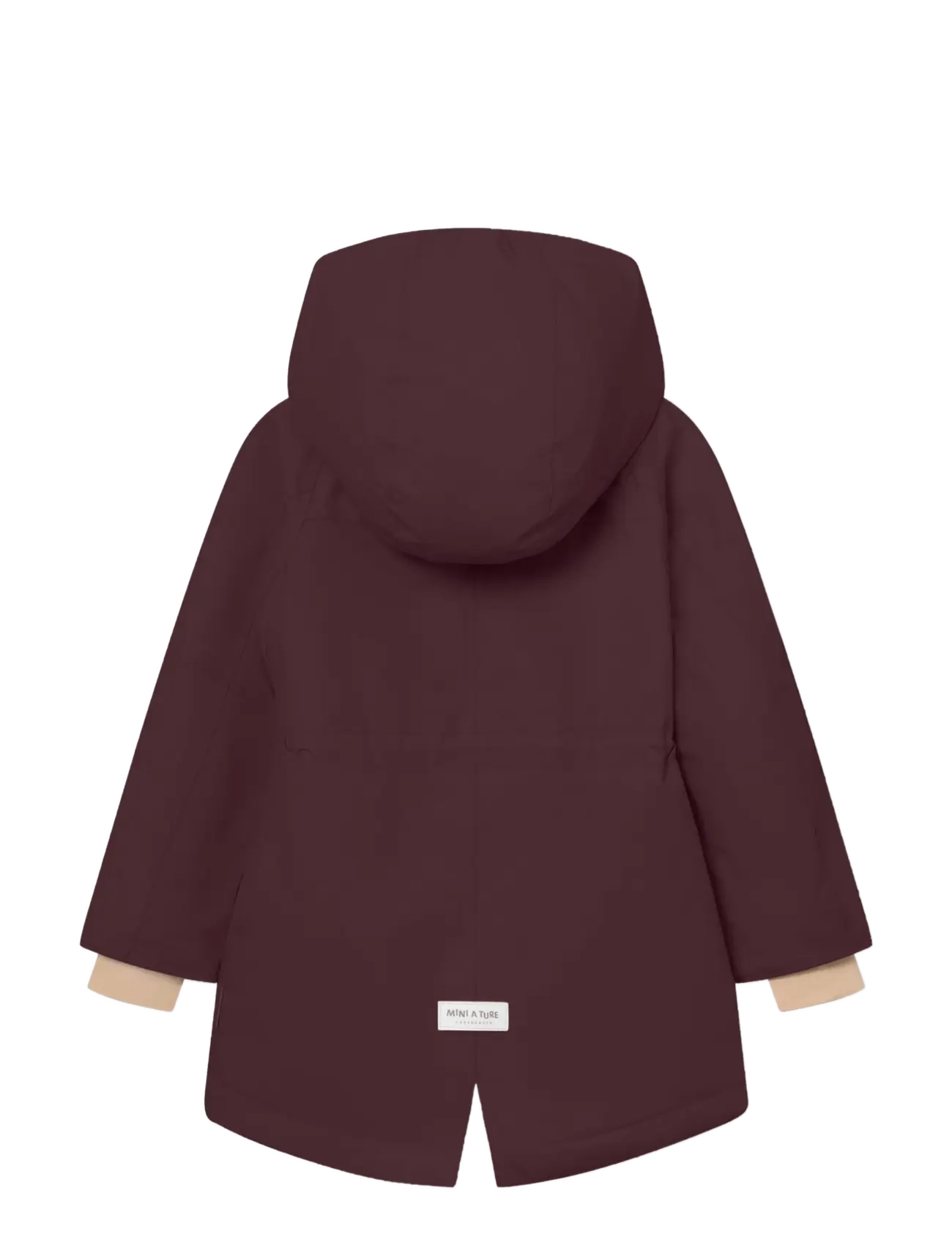 MINI A TURE - MATVIKANIA fleece lined winter jacket. GRS - dunjackor & fodrade jackor - fudge aubergine - 1