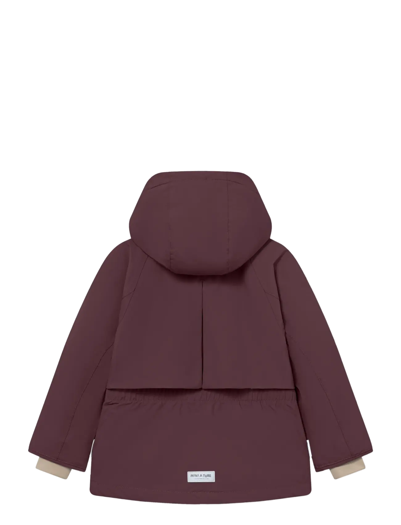 MINI A TURE - MATALGEANA fleece lined winter jacket. GRS - dunjackor & fodrade jackor - fudge aubergine - 2
