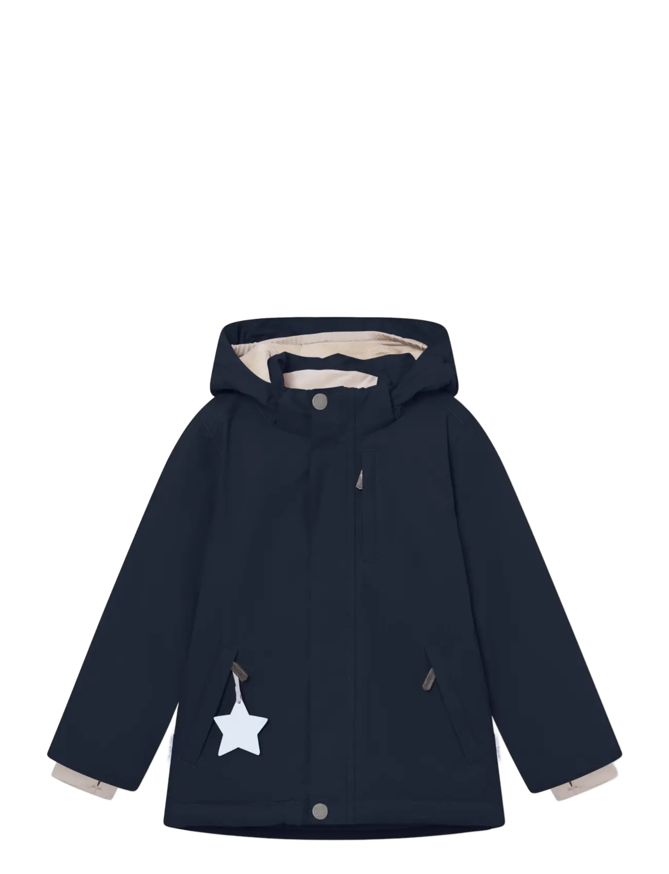 MINI A TURE MATADYANKO fleece lined winter jacket. GRS - Vinterkläder - OUTER SPACE / navy