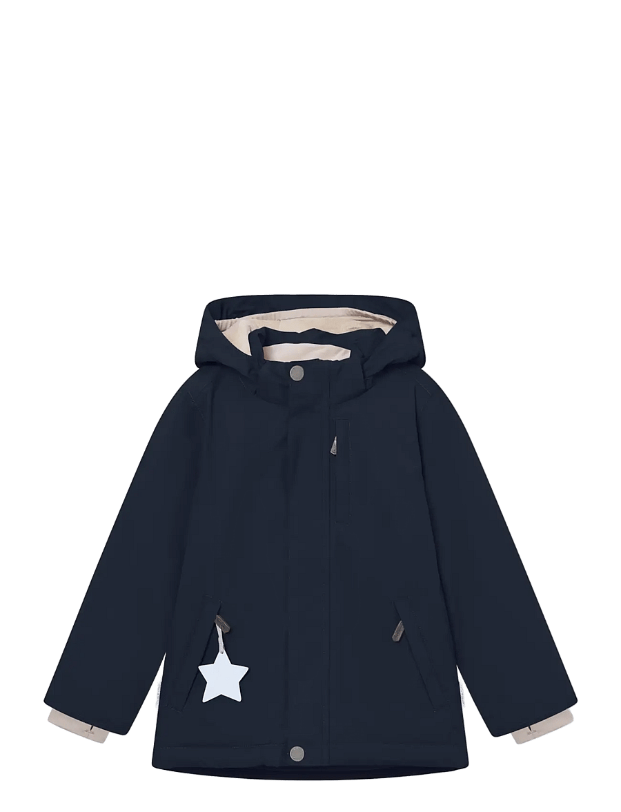 MINI A TURE - MATADYANKO fleece lined winter jacket. GRS - dunjackor & fodrade jackor - outer space - 0