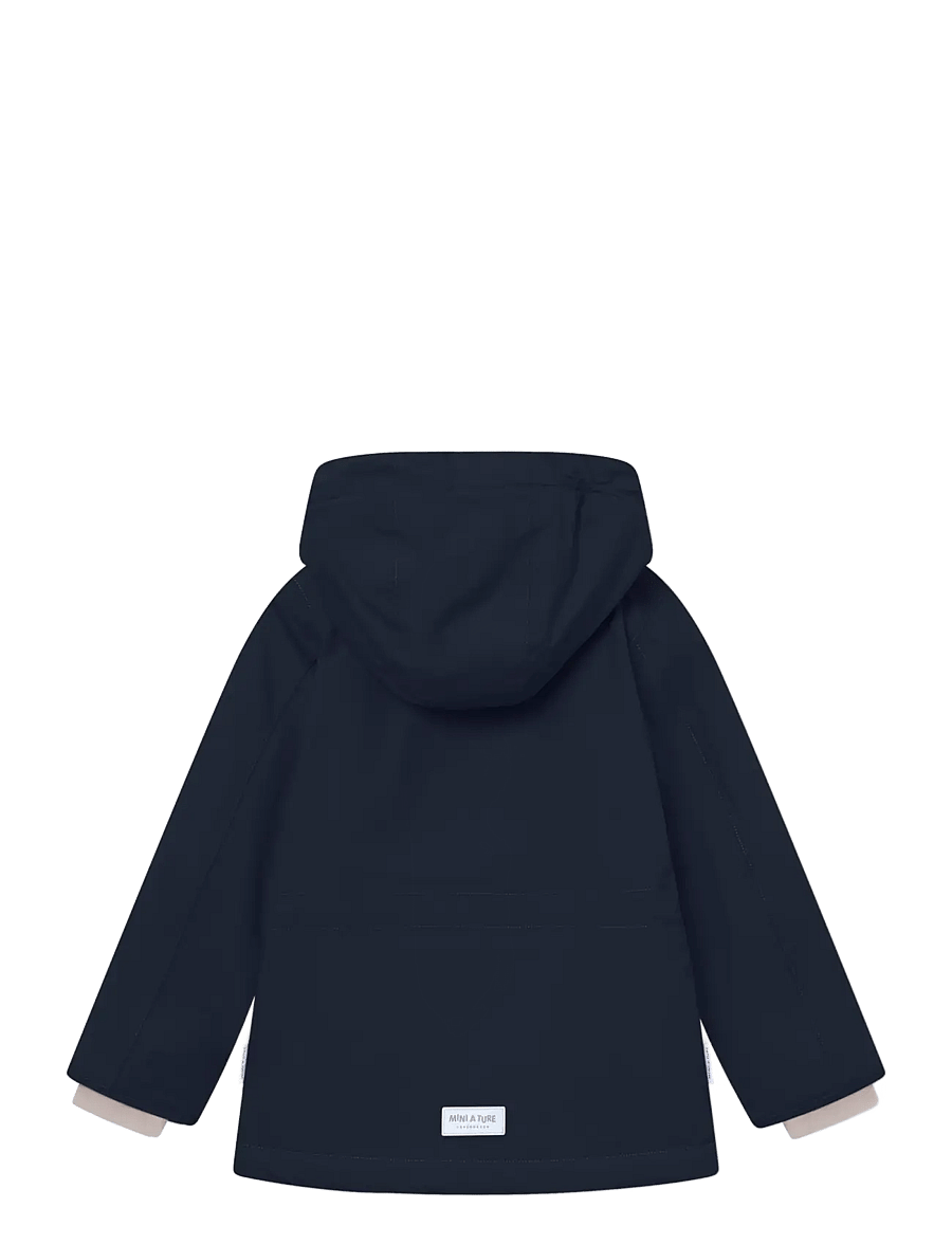 MINI A TURE - MATADYANKO fleece lined winter jacket. GRS - dunjackor & fodrade jackor - outer space - 1