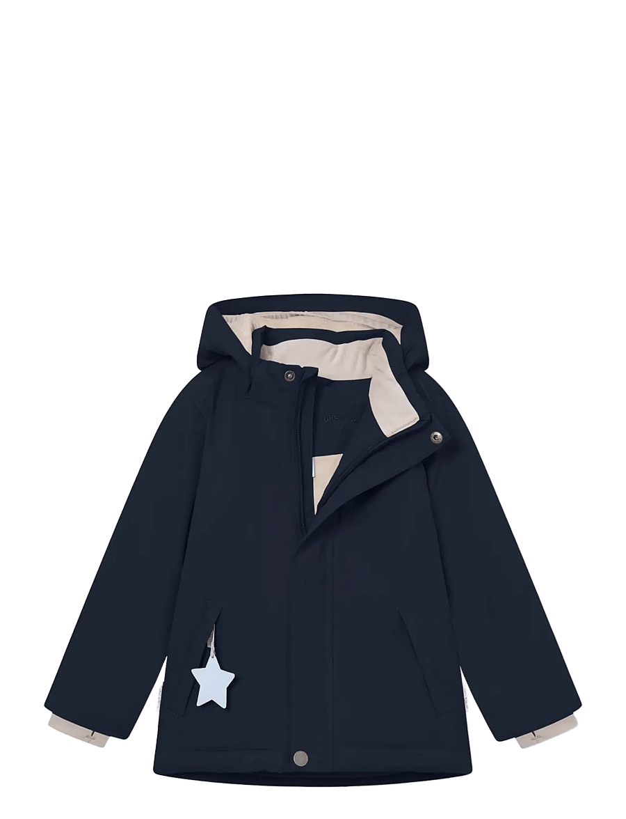 MINI A TURE - MATADYANKO fleece lined winter jacket. GRS - dunjackor & fodrade jackor - outer space - 2