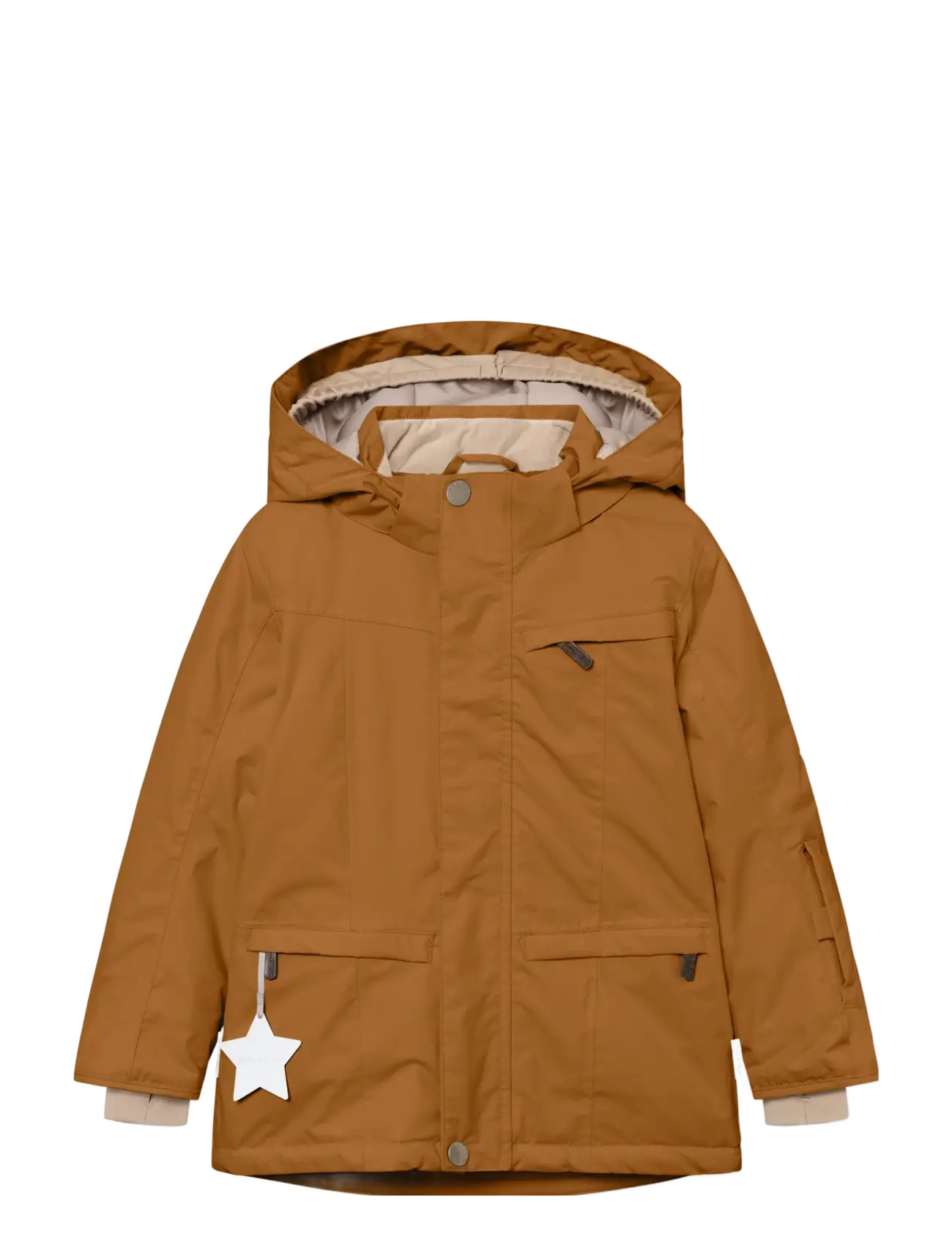 MINI A TURE MATVESTYN winter jacket. GRS - Vinterkläder - BROWN SUGAR / brown