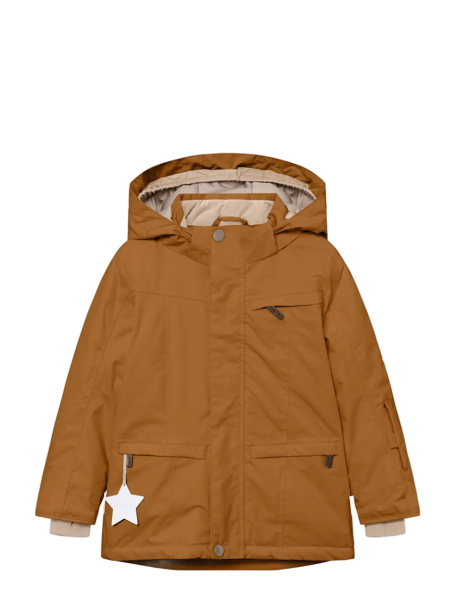 MINI A TURE - MATVESTYN winter jacket. GRS - dunjackor & fodrade jackor - brown sugar - 1