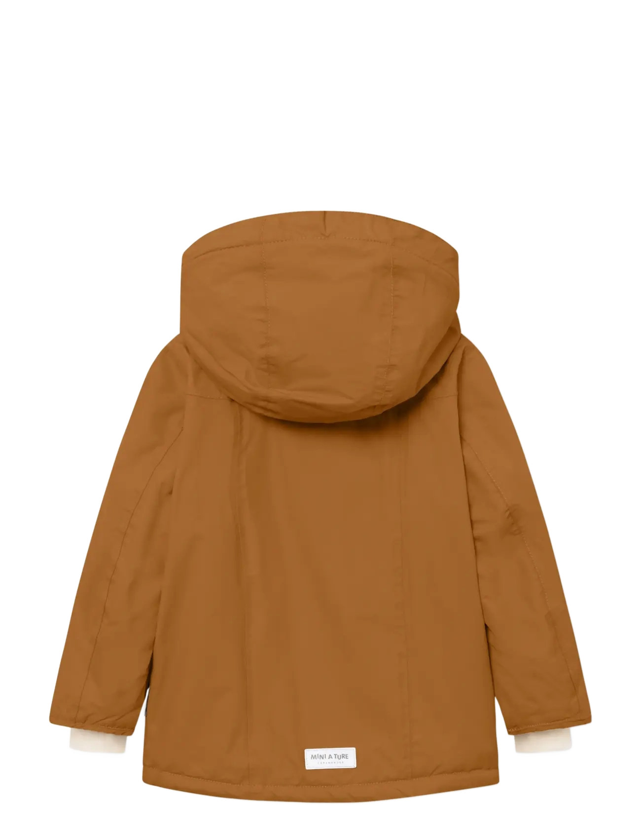 MINI A TURE - MATVESTYN winter jacket. GRS - dunjackor & fodrade jackor - brown sugar - 2