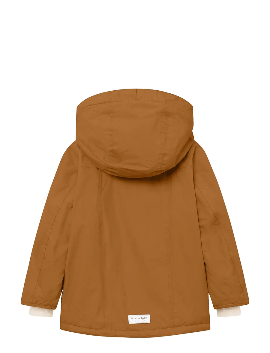 MINI A TURE - MATVESTYN winter jacket. GRS - dunjackor & fodrade jackor - brown sugar - 2