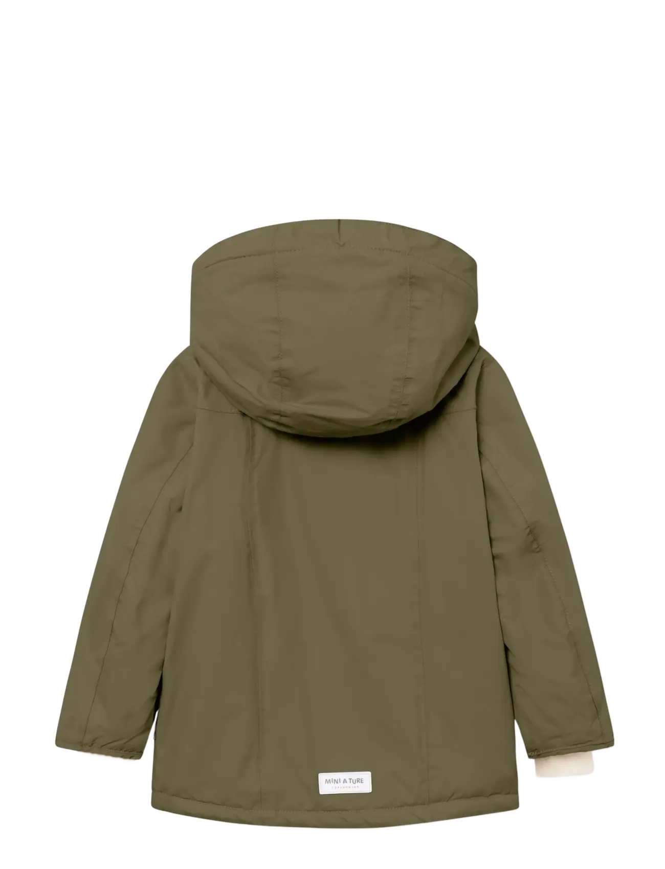 MINI A TURE - MATVESTYN winter jacket. GRS - dunjackor & fodrade jackor - kalamata green - 1