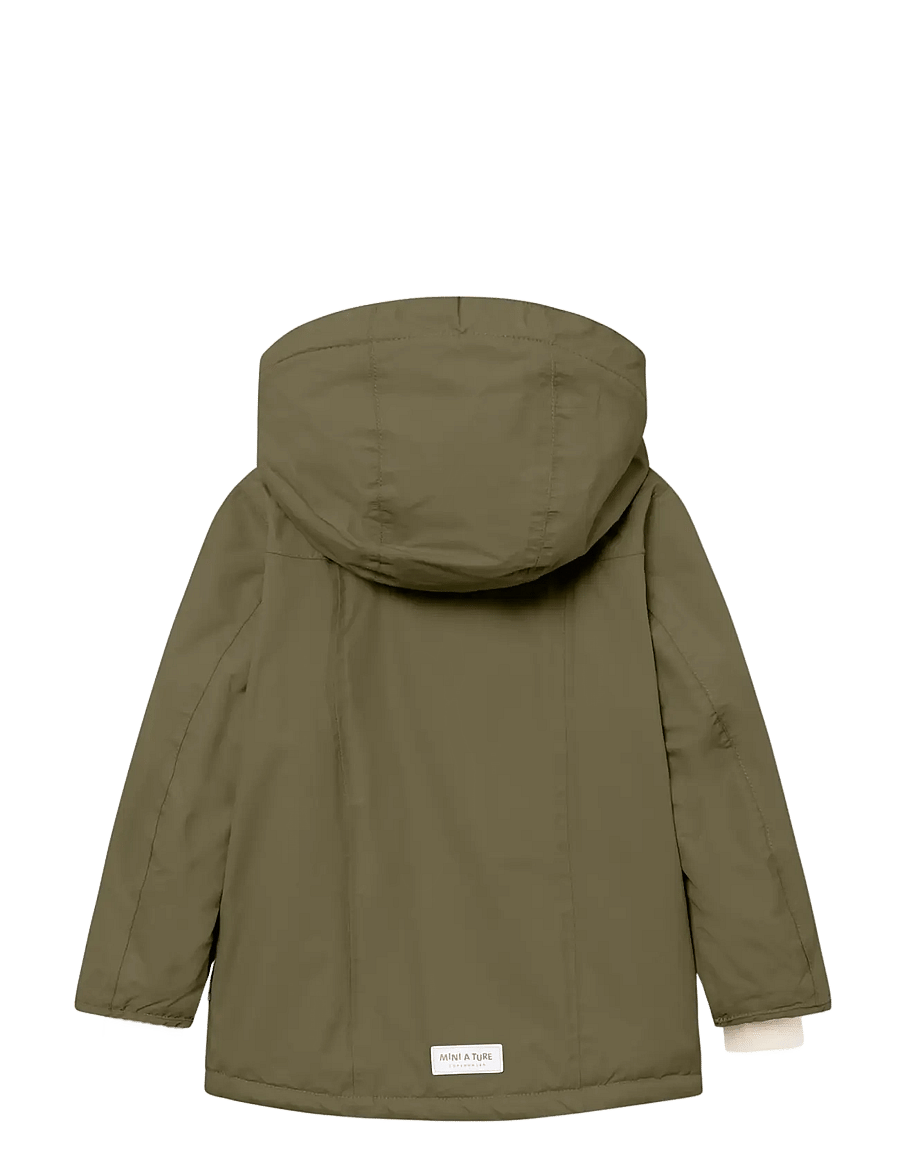 MINI A TURE - MATVESTYN winter jacket. GRS - dunjackor & fodrade jackor - kalamata green - 1