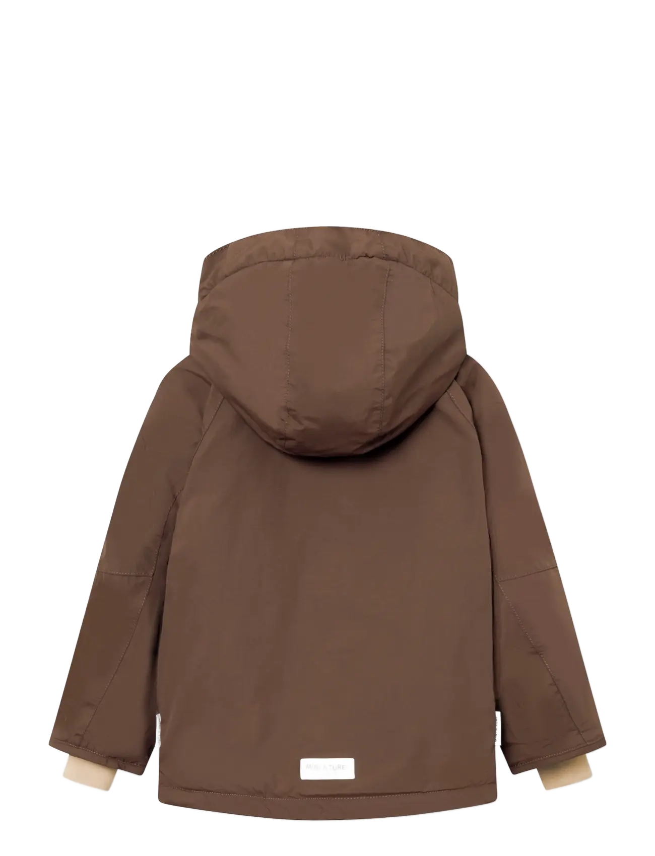 MINI A TURE - MATVALONSO fleece lined winter jacket. GRS - dunjackor & fodrade jackor - chestnut brown - 1