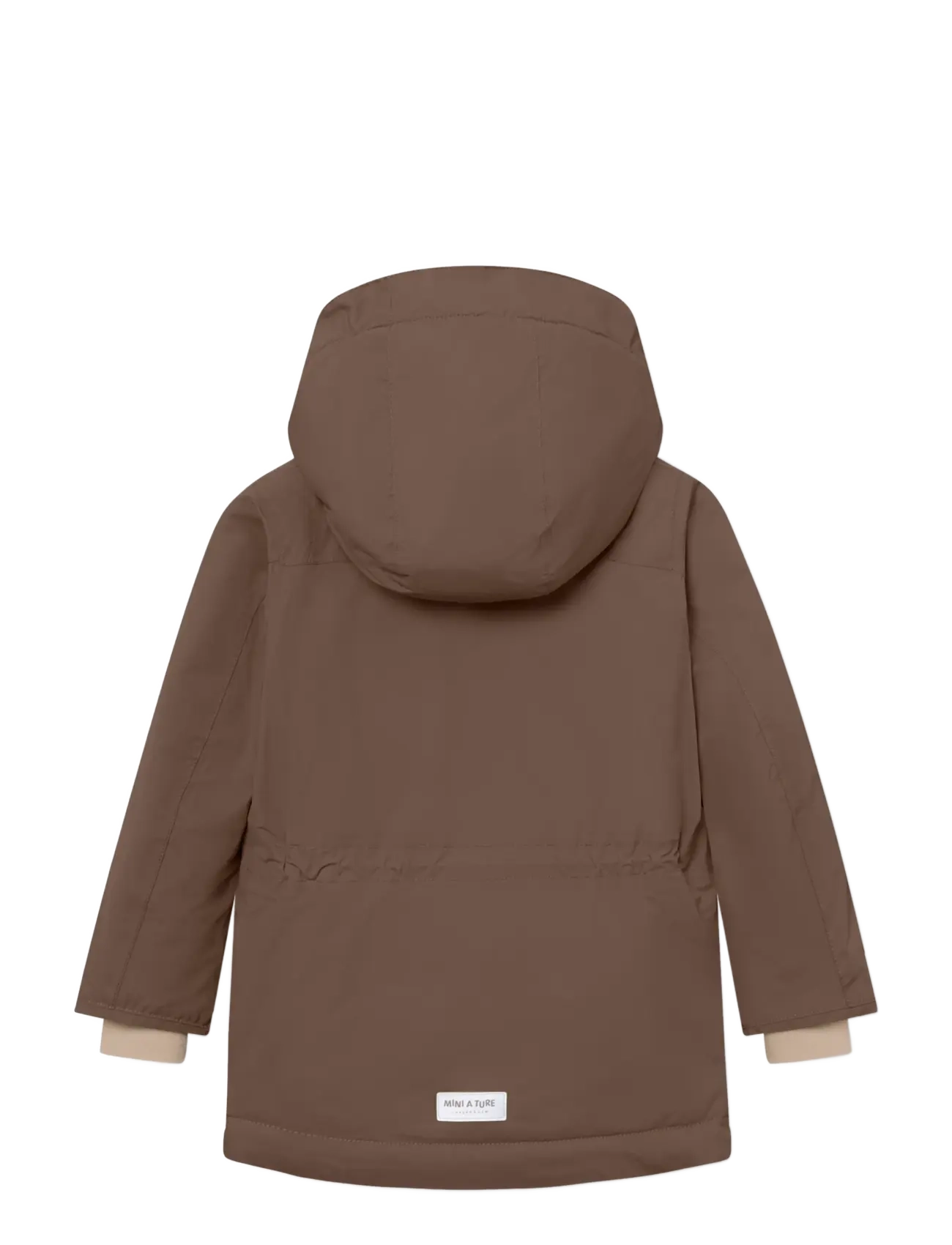 MINI A TURE - MATKASTORIO fleece lined winter jacket. GRS - skidjackor - chestnut brown - 1