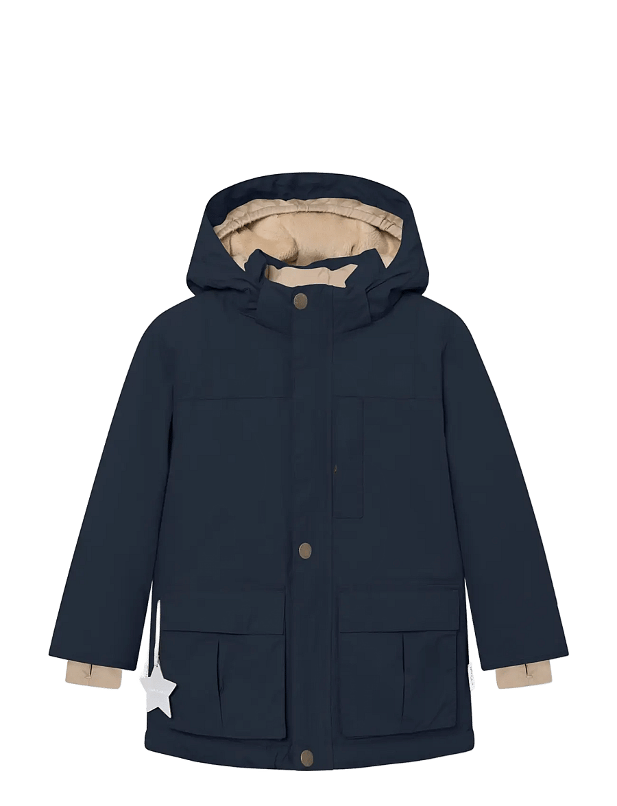 MINI A TURE - MATKASTORIO fleece lined winter jacket. GRS - skidjackor - outer space - 0