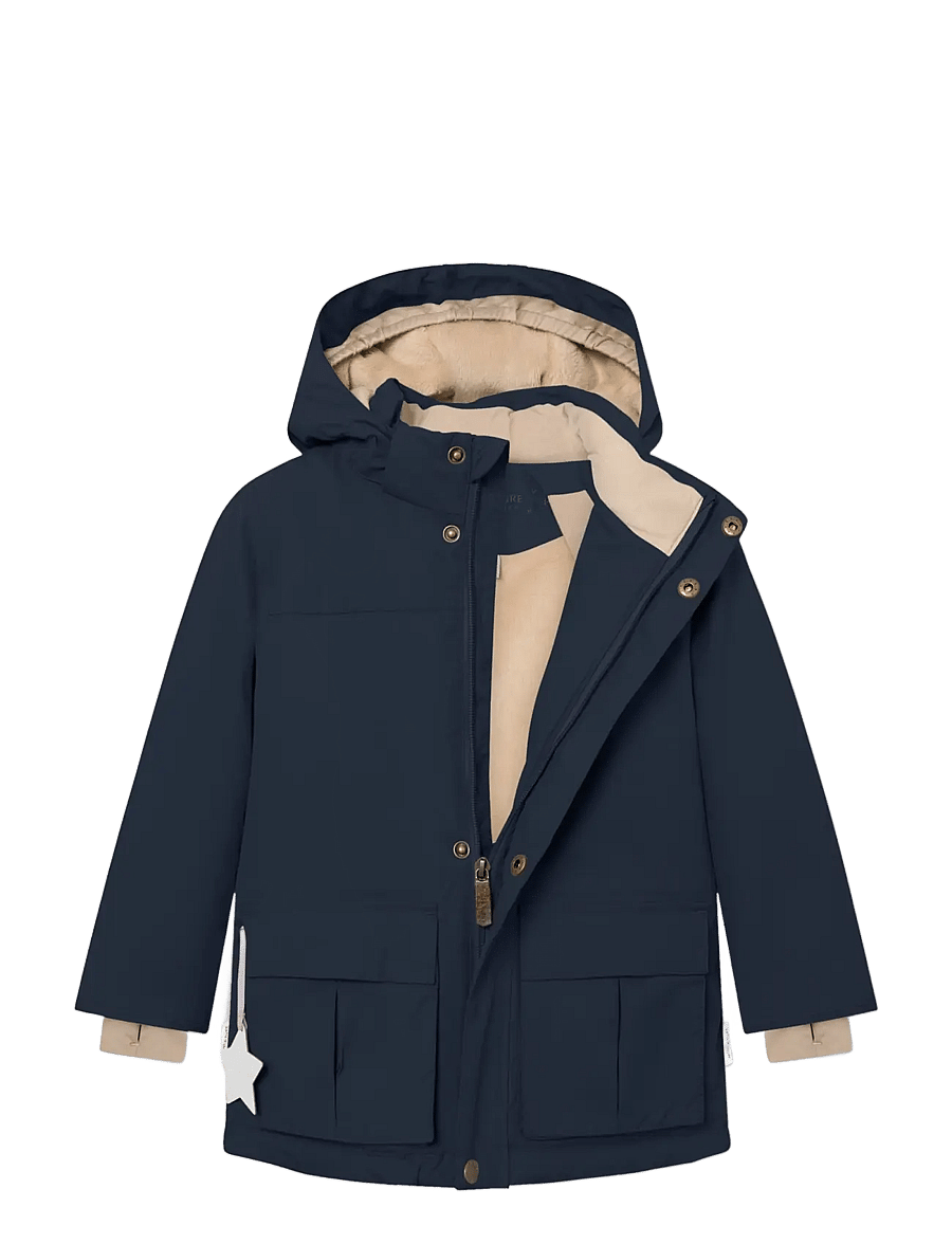 MINI A TURE - MATKASTORIO fleece lined winter jacket. GRS - skidjackor - outer space - 2
