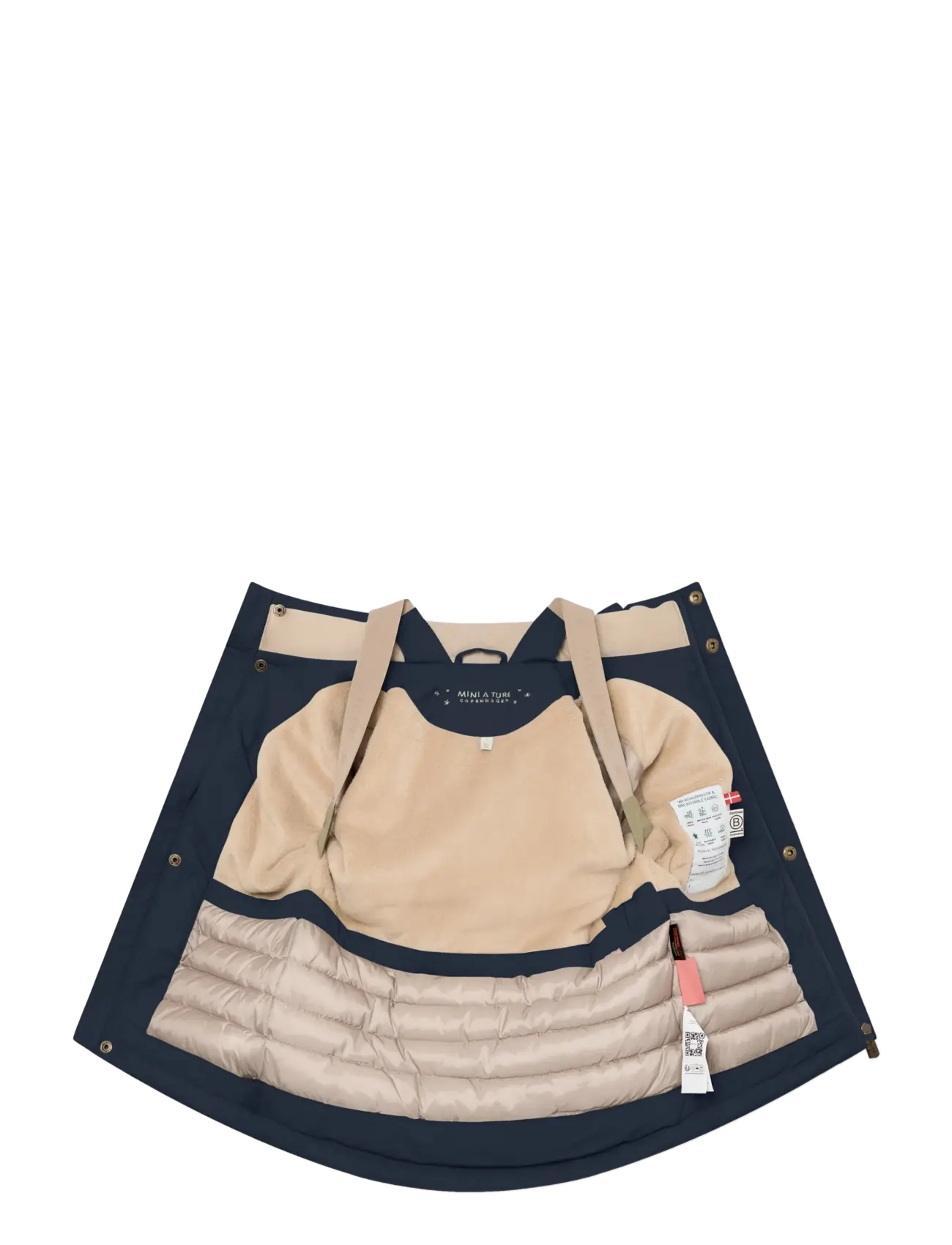 MINI A TURE - MATKASTORIO fleece lined winter jacket. GRS - skidjackor - outer space - 3
