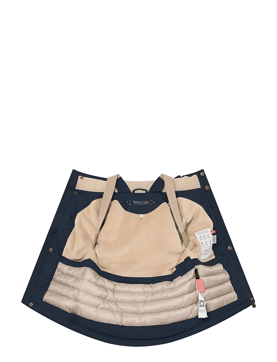 MINI A TURE - MATKASTORIO fleece lined winter jacket. GRS - skidjackor - outer space - 3
