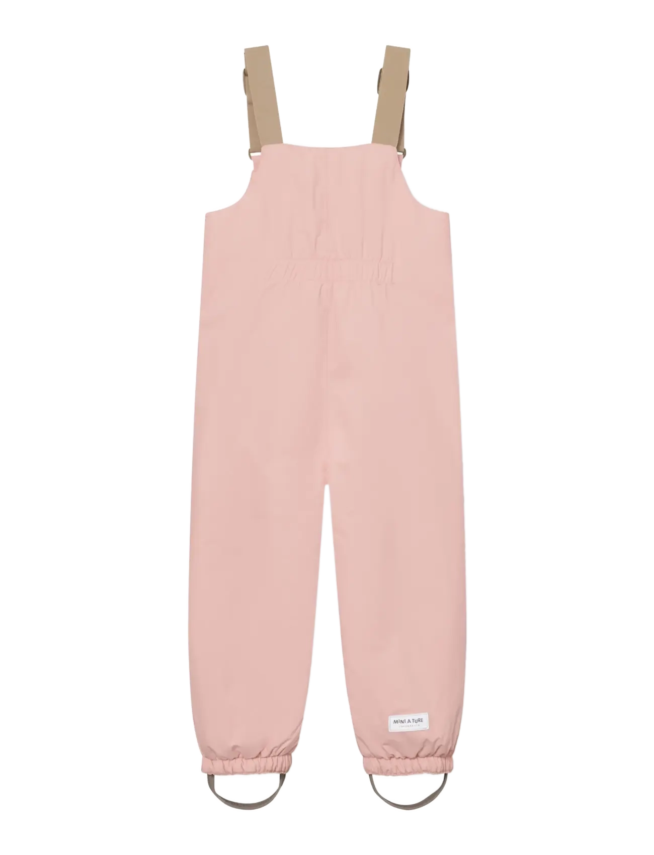 MINI A TURE - MATWALENTEX snow pants. GRS - vinterbyxor - adobe rose - 2