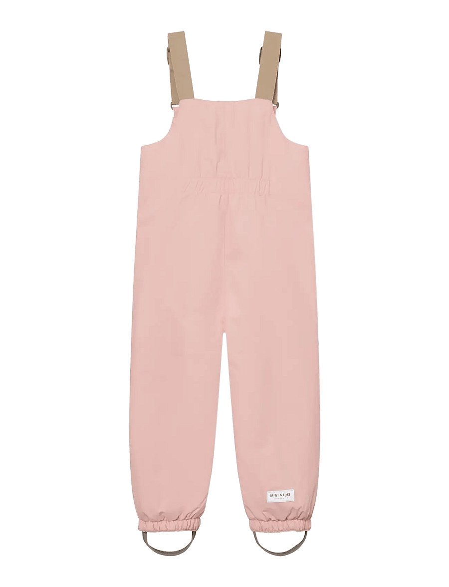 MINI A TURE - MATWALENTEX snow pants. GRS - vinterbyxor - adobe rose - 2