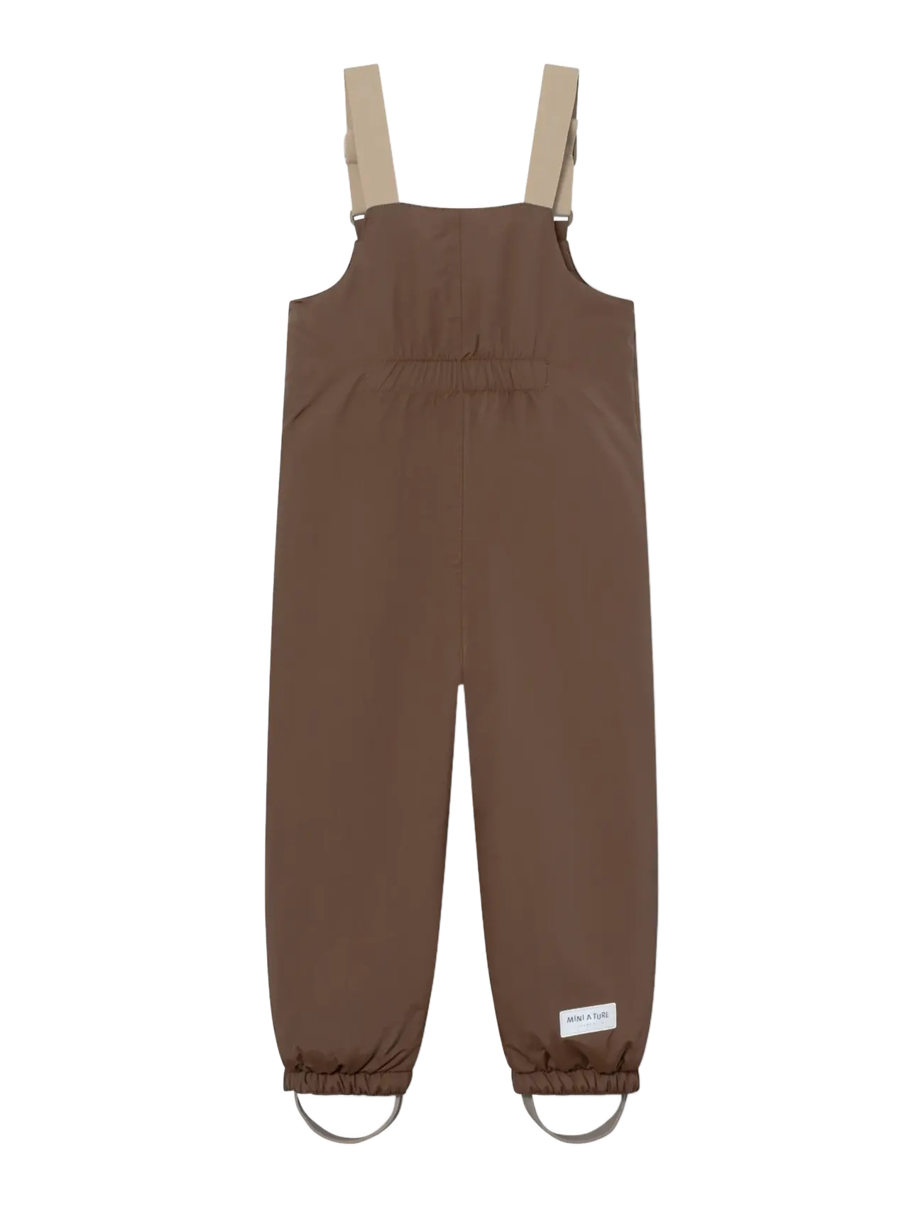 MINI A TURE - MATWALENTEX snow pants. GRS - vinterbyxor - chestnut brown - 1