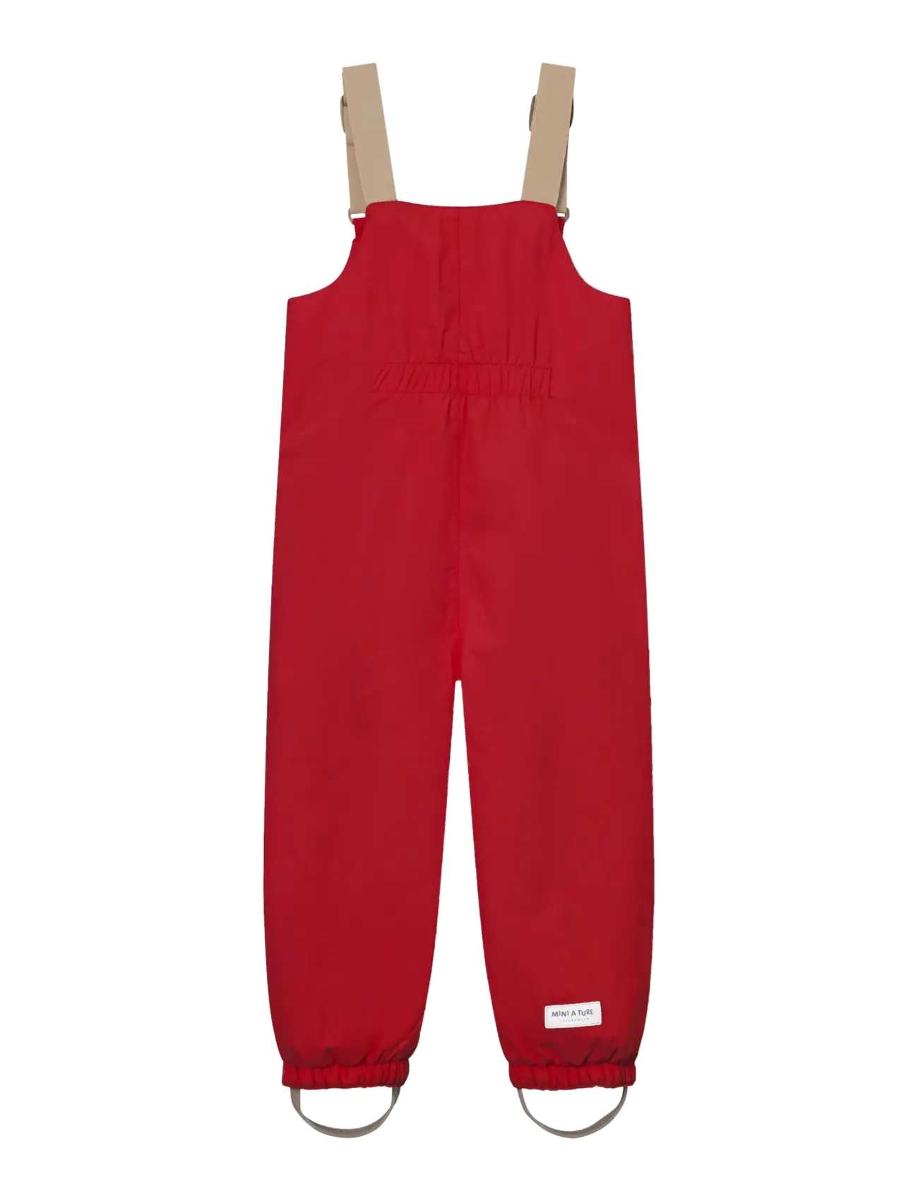 MINI A TURE - MATWALENTEX snow pants. GRS - vinterbyxor - chili pepper - 1