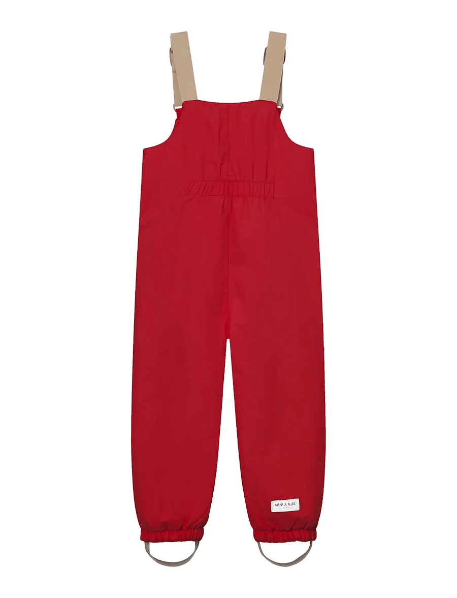 MINI A TURE - MATWALENTEX snow pants. GRS - vinterbyxor - chili pepper - 1