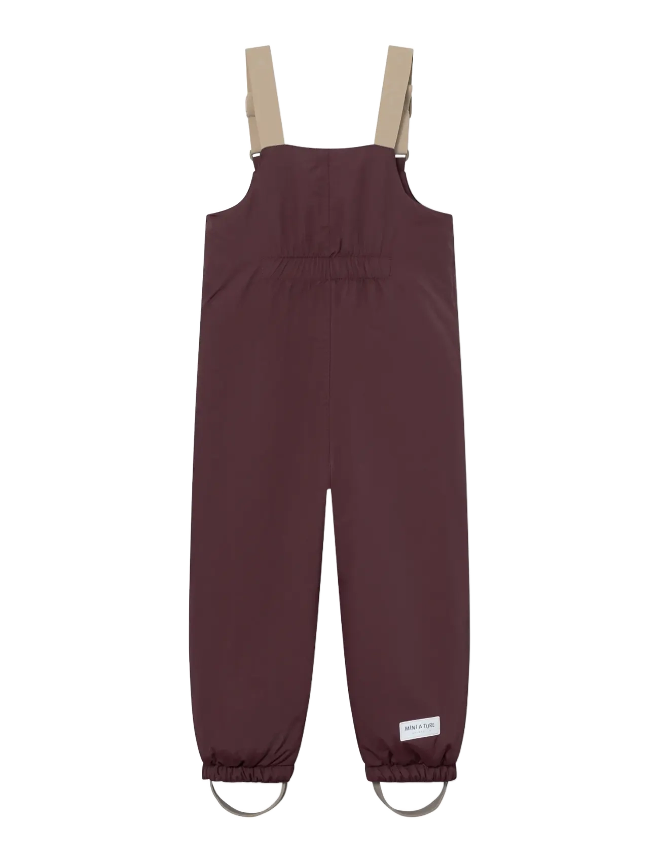 MINI A TURE - MATWALENTEX snow pants. GRS - vinterbyxor - fudge aubergine - 1