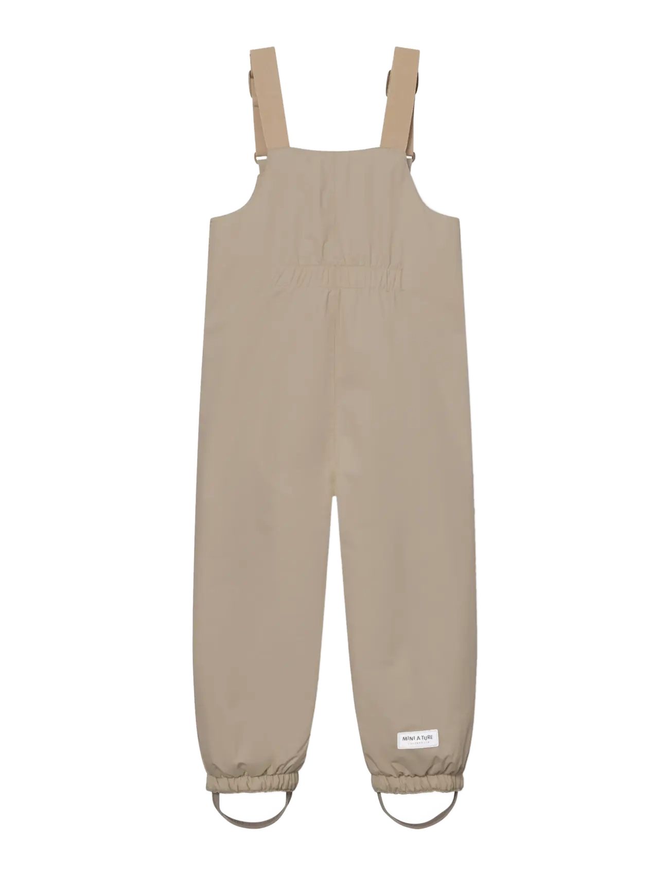 MINI A TURE - MATWALENTEX snow pants. GRS - vinterbyxor - grey brown - 1