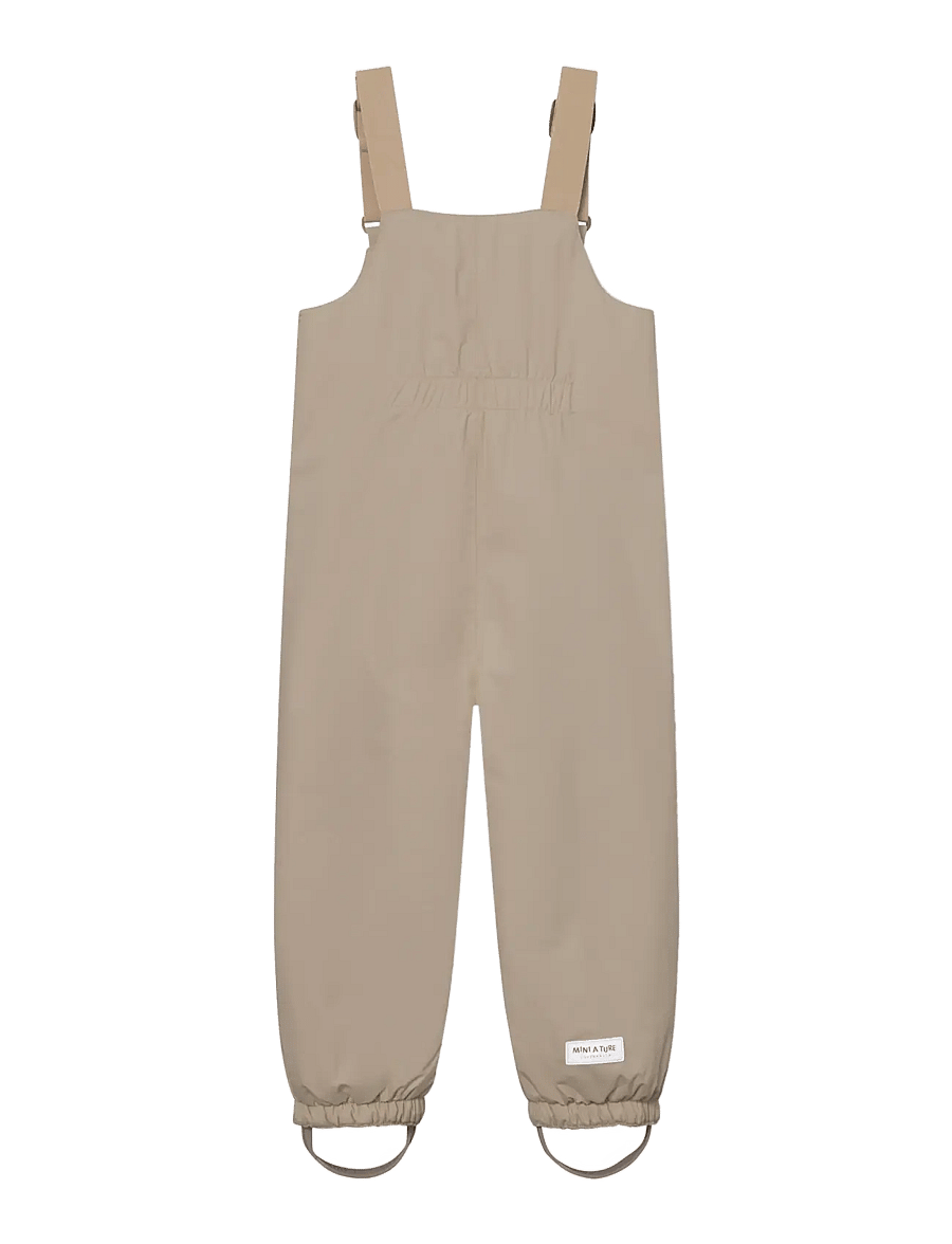 MINI A TURE - MATWALENTEX snow pants. GRS - vinterbyxor - grey brown - 1