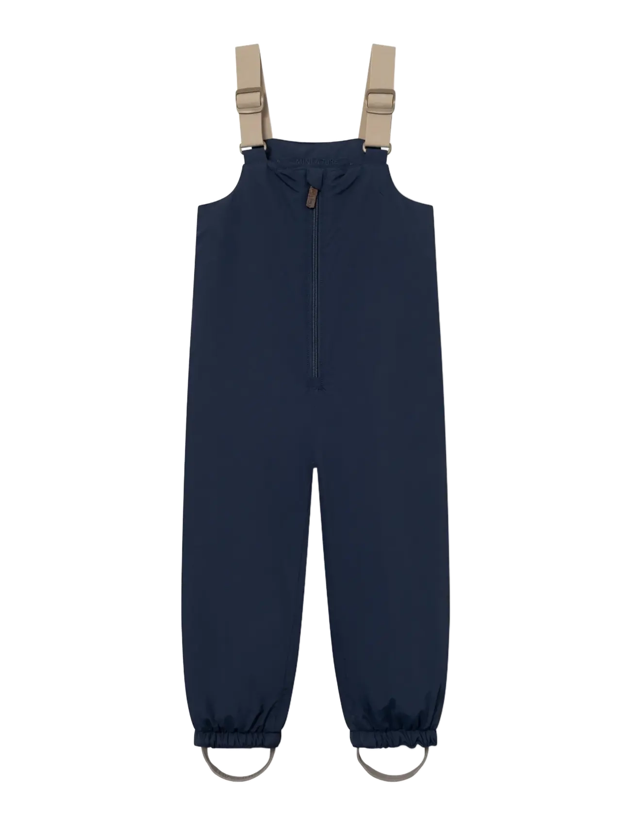 MINI A TURE MATWALENTEX snow pants. GRS - Vinterkläder - OUTER SPACE / navy