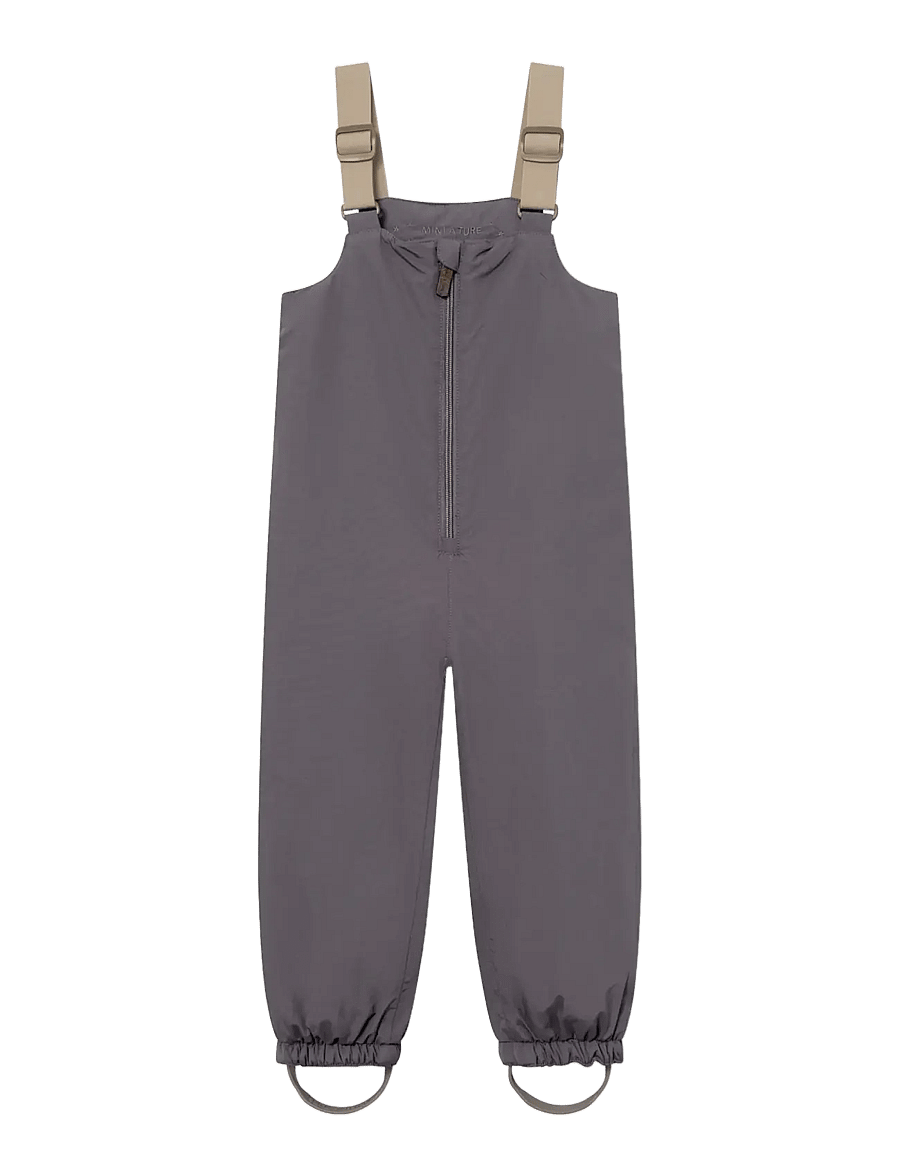 MINI A TURE - MATWALENTEX snow pants. GRS - vinterbyxor - plum kitten - 0
