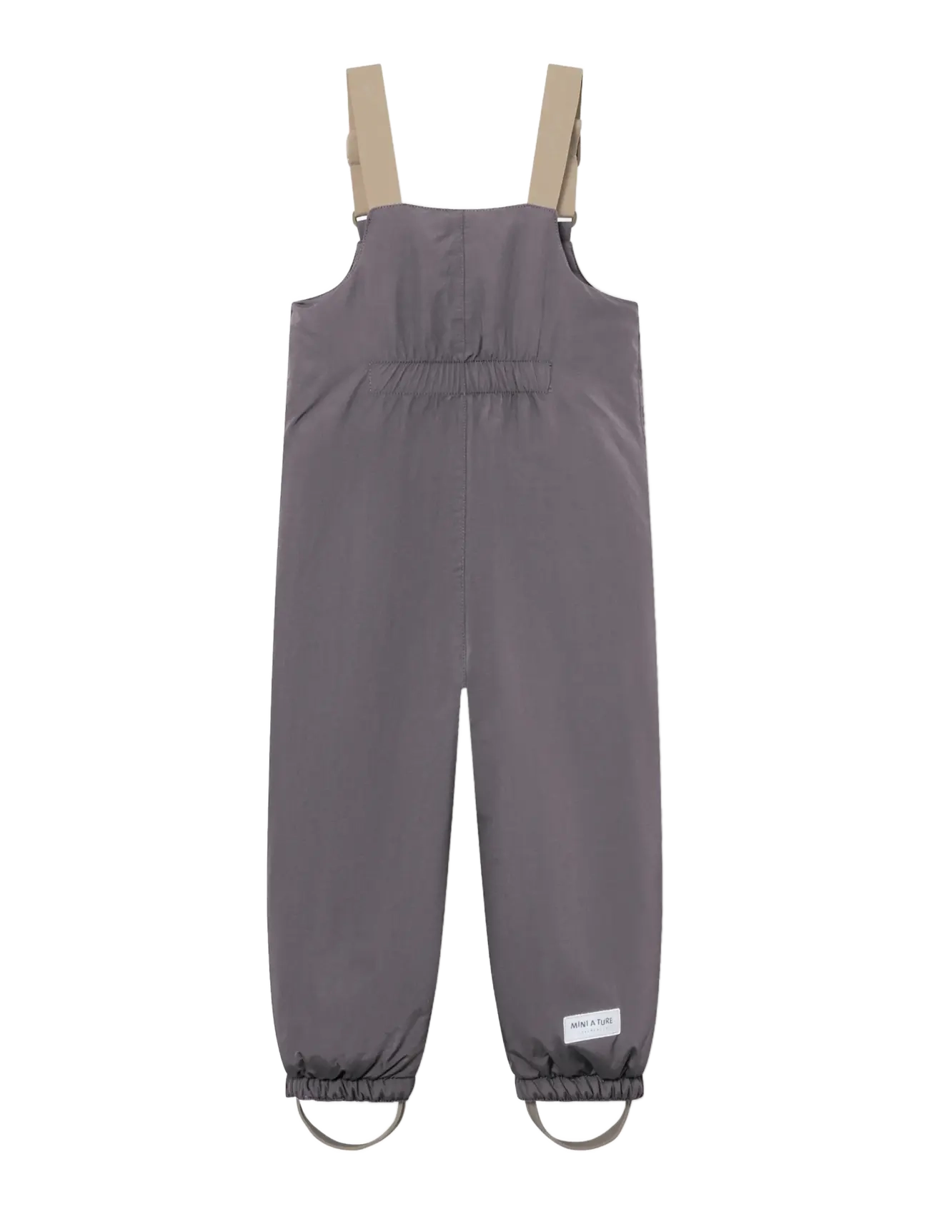MINI A TURE - MATWALENTEX snow pants. GRS - vinterbyxor - plum kitten - 1