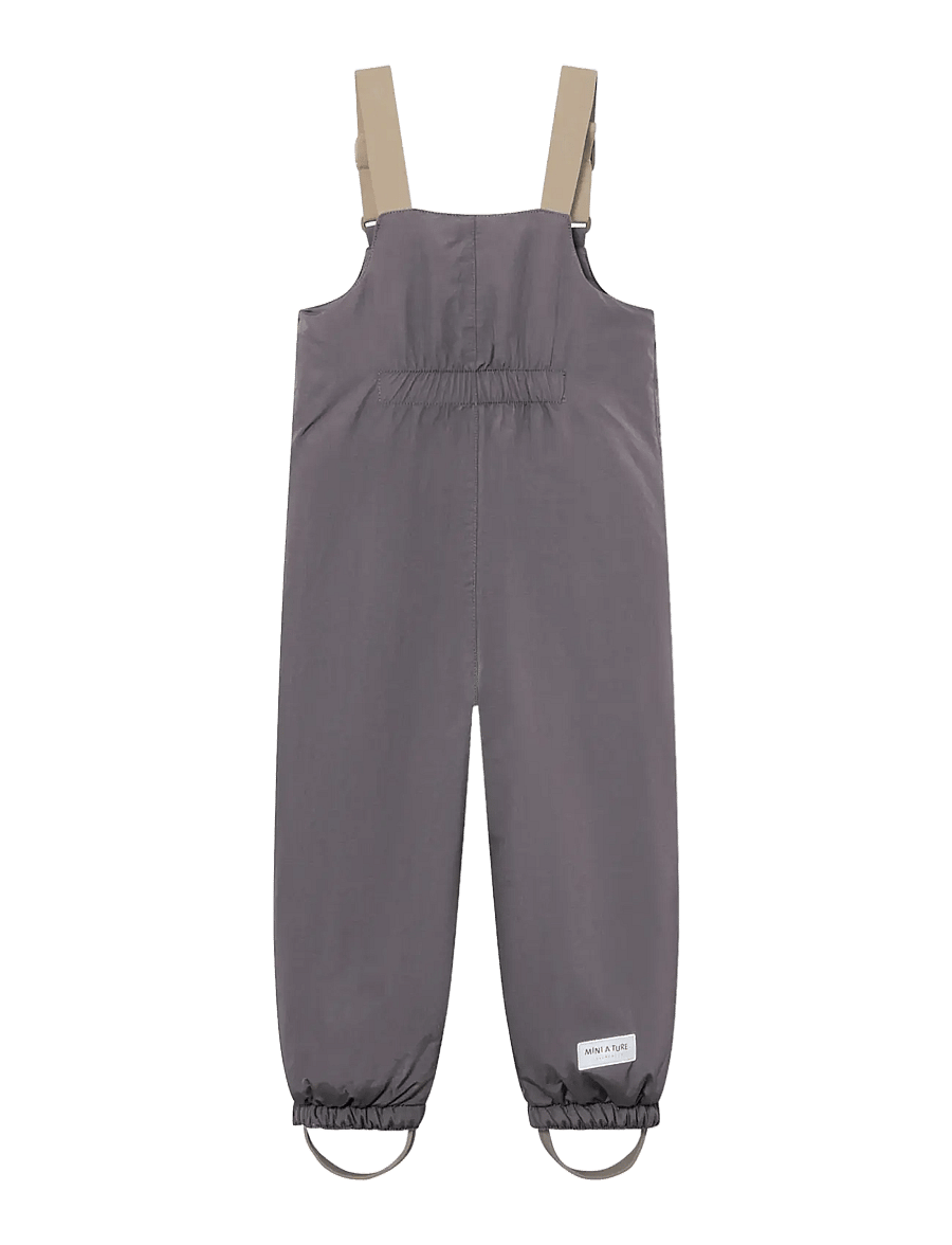 MINI A TURE - MATWALENTEX snow pants. GRS - vinterbyxor - plum kitten - 1