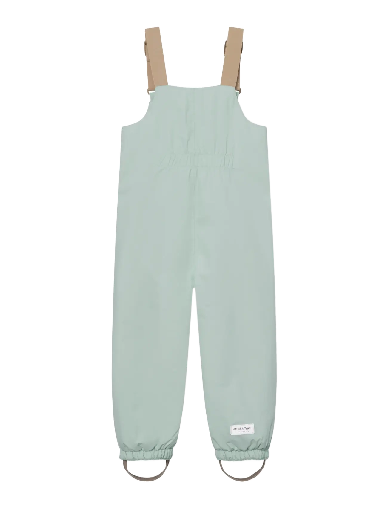 MINI A TURE - MATWALENTEX snow pants. GRS - vinterbyxor - slate gray - 2