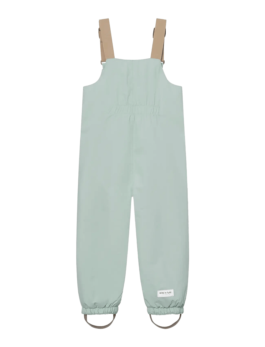 MINI A TURE - MATWALENTEX snow pants. GRS - vinterbyxor - slate gray - 2