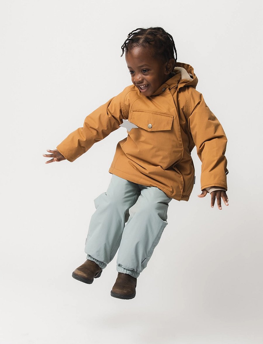 MINI A TURE - MATWALENTEX snow pants. GRS - vinterbyxor - slate gray - 3
