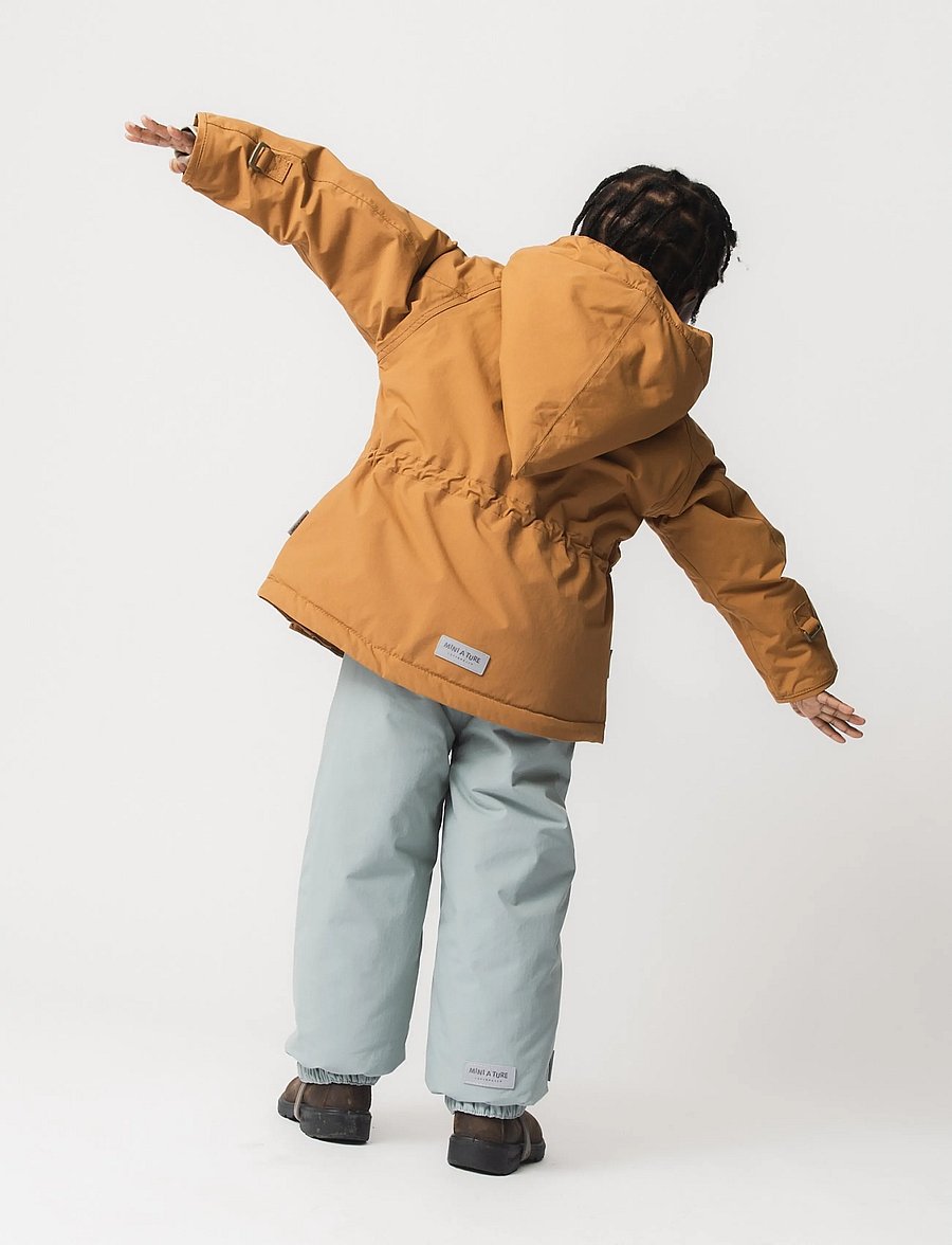 MINI A TURE - MATWALENTEX snow pants. GRS - vinterbyxor - slate gray - 4