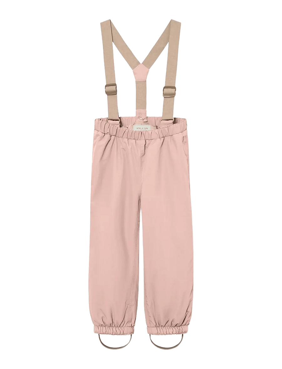 MINI A TURE - MATWILAS snow pants. GRS - vinterbyxor - adobe rose - 1