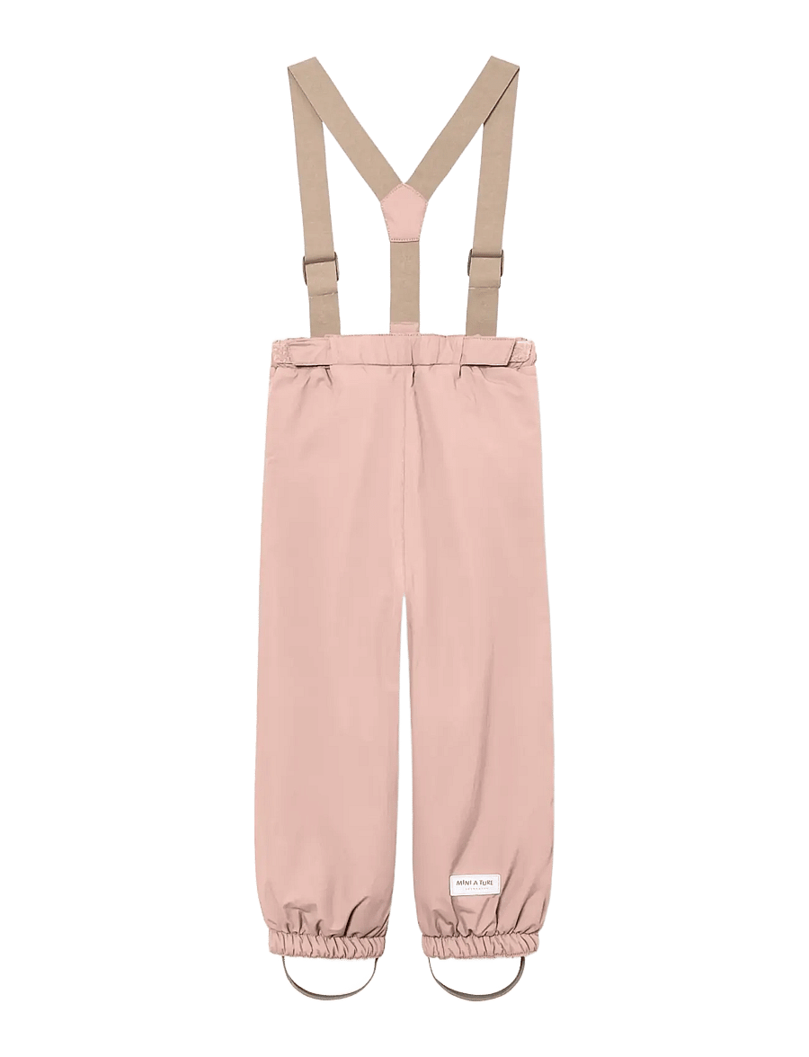MINI A TURE - MATWILAS snow pants. GRS - vinterbyxor - adobe rose - 2