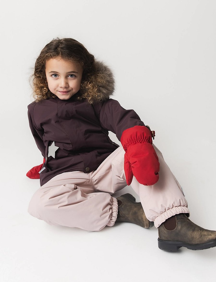 MINI A TURE - MATWILAS snow pants. GRS - vinterbyxor - adobe rose - 4