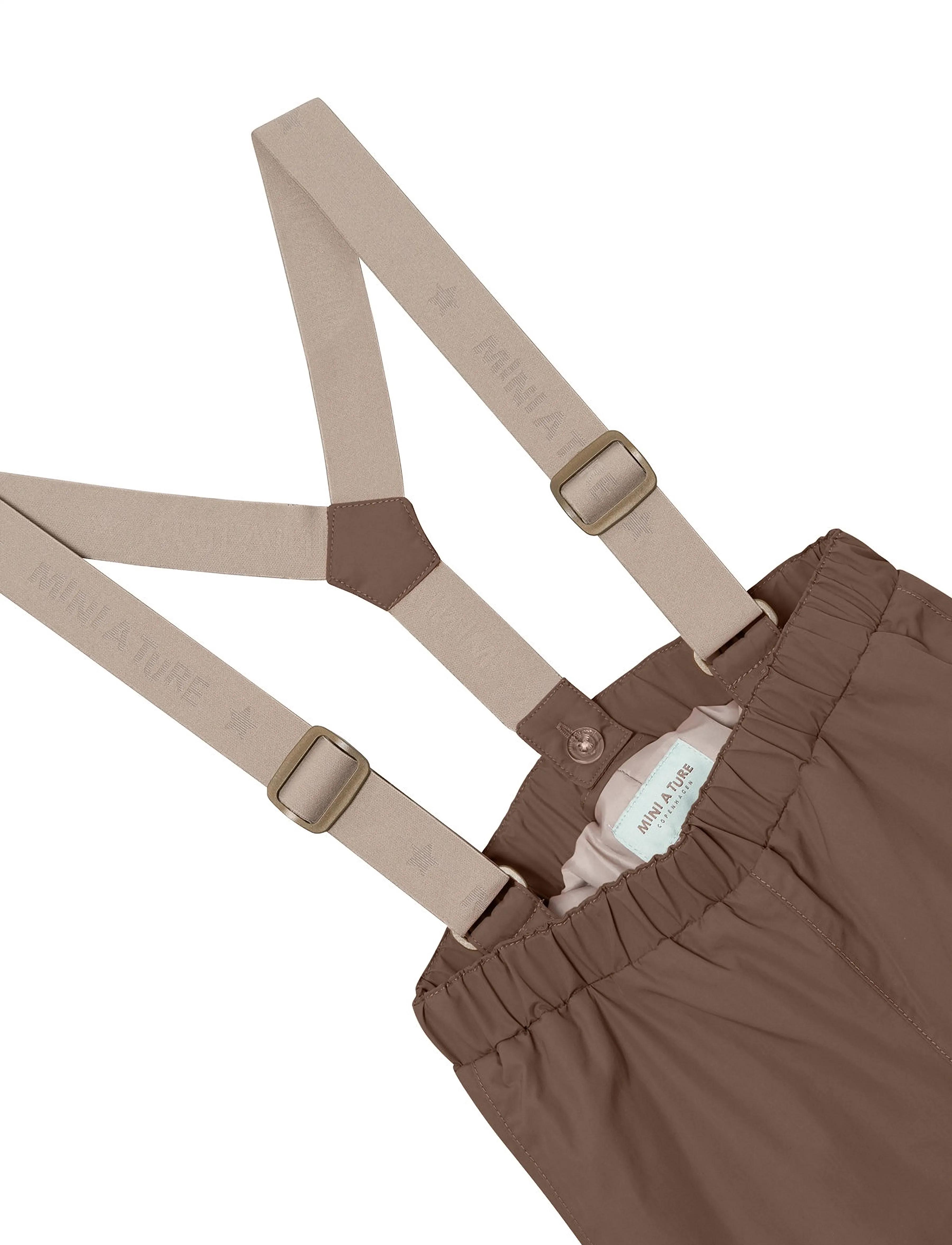 MINI A TURE - MATWILAS snow pants. GRS - vinterbyxor - chestnut brown - 2