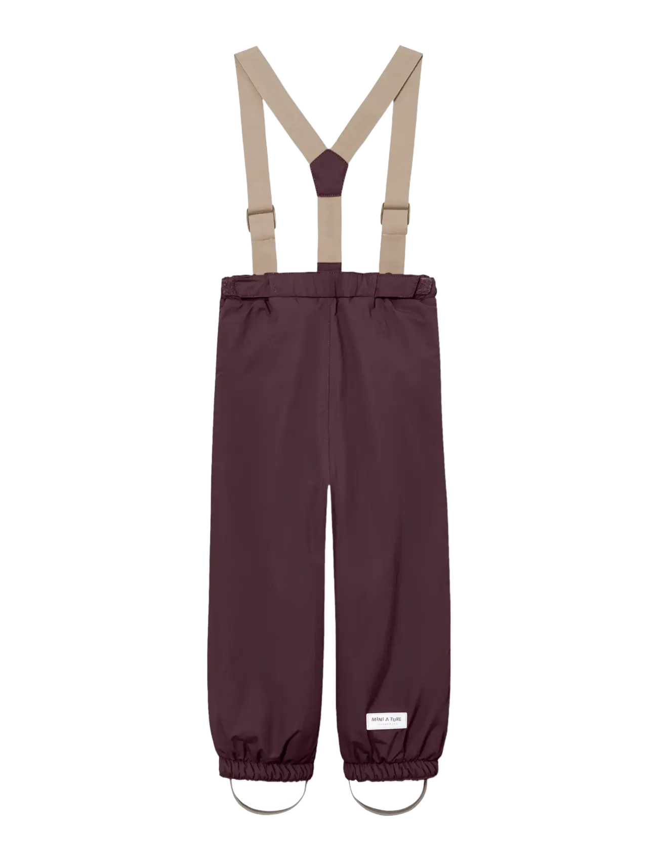 MINI A TURE - MATWILAS snow pants. GRS - vinterbyxor - fudge aubergine - 2