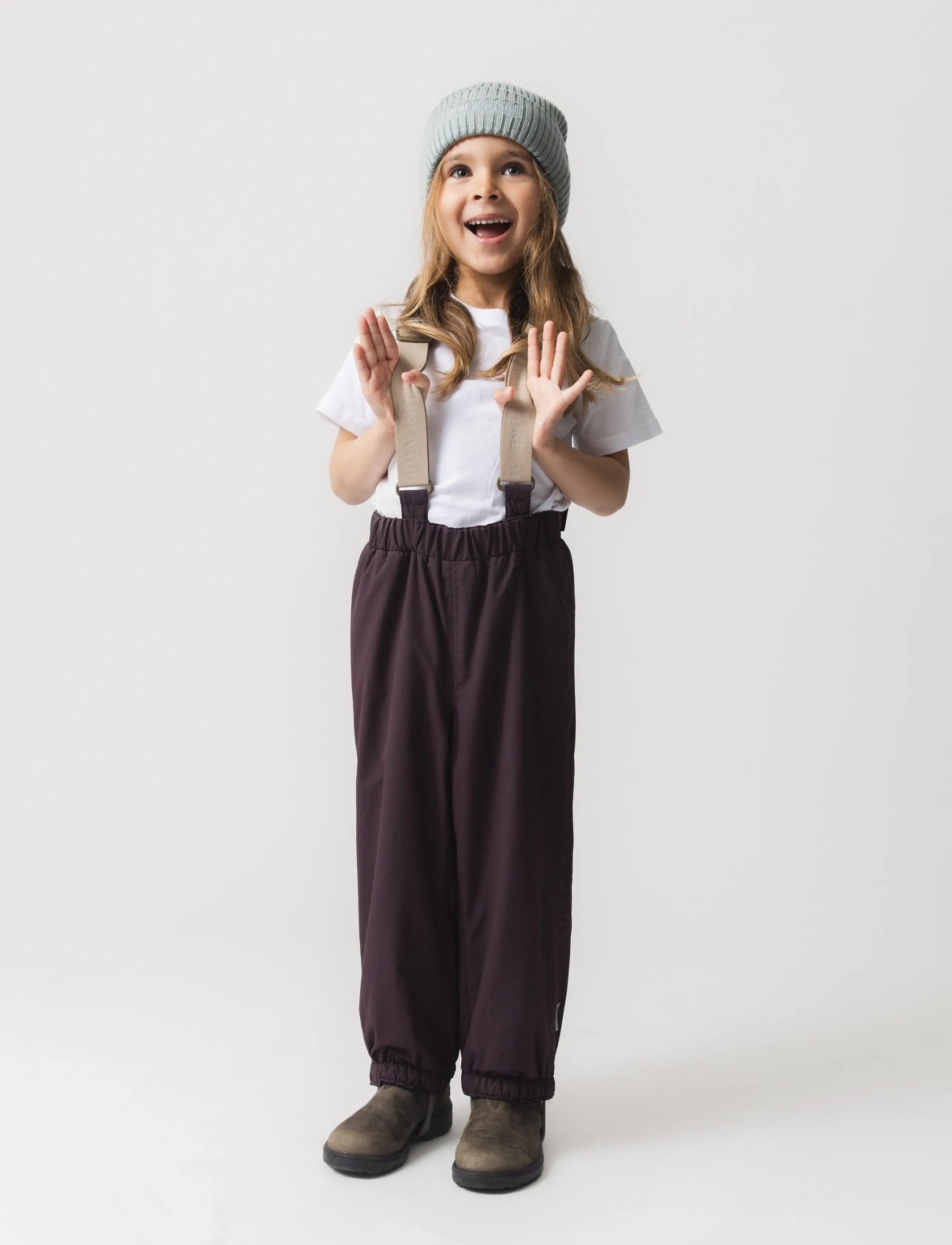 MINI A TURE - MATWILAS snow pants. GRS - vinterbyxor - fudge aubergine - 3