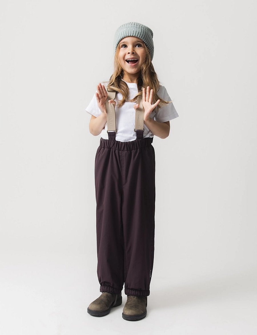 MINI A TURE - MATWILAS snow pants. GRS - vinterbyxor - fudge aubergine - 3