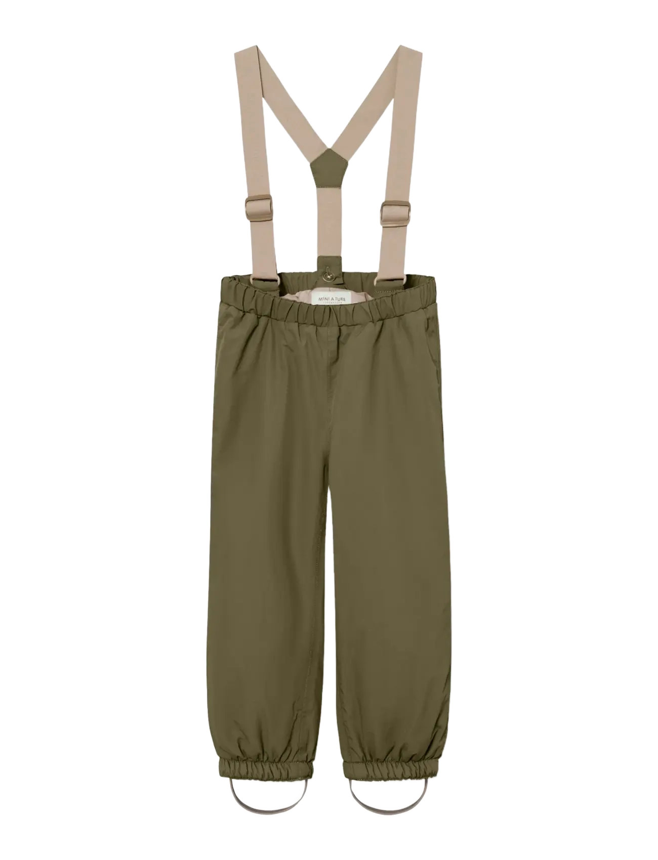 MINI A TURE MATWILAS snow pants. GRS - MINI A TURE - KALAMATA GREEN / khaki/green